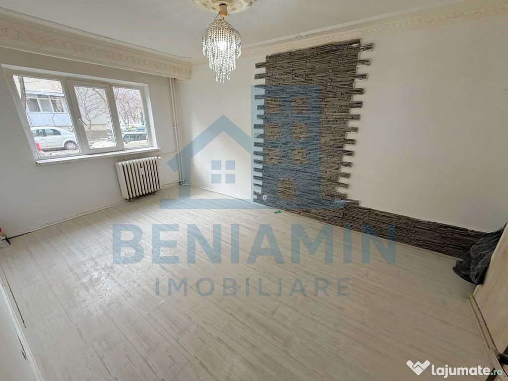 4 Decomandate-Doua bai-Parter-Disponibil Imediat-Zona lin...