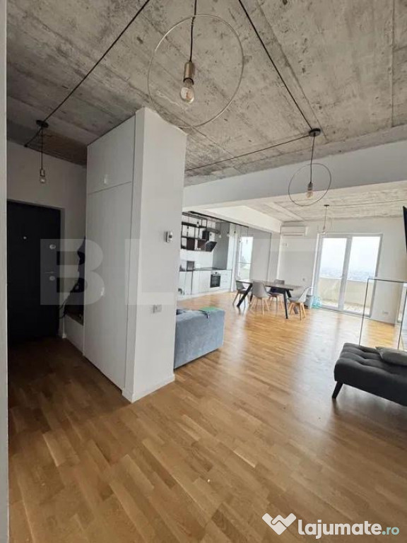 Penthouse 3 camere si 2 bai, terasa panoramica, Calea Severi