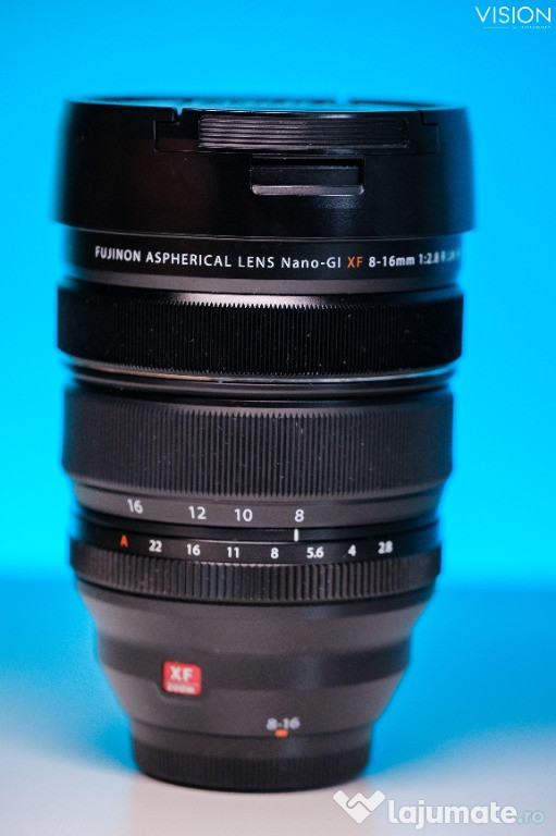 Fujifilm XF 8-16mm f/2.8 R LM WR