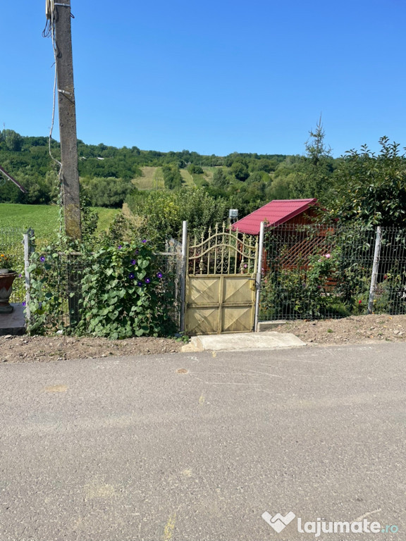 Vind casa si teren intravilan