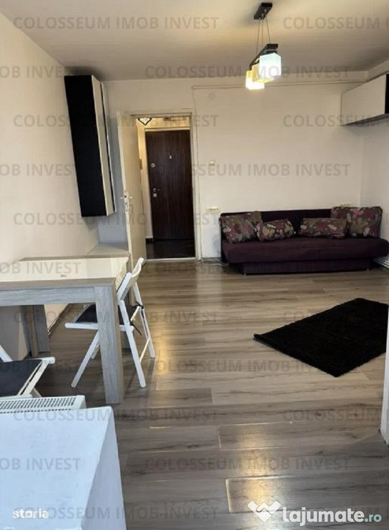 Garsoniera semidecomandata - zona Astra