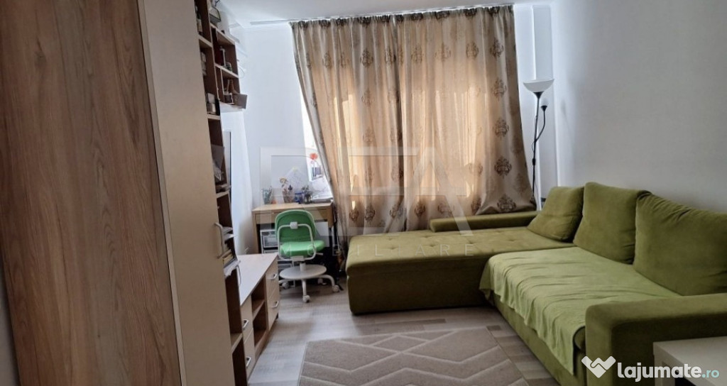 3 camere, et 3/8, bloc 1984, centrala, renovat- Gorjului