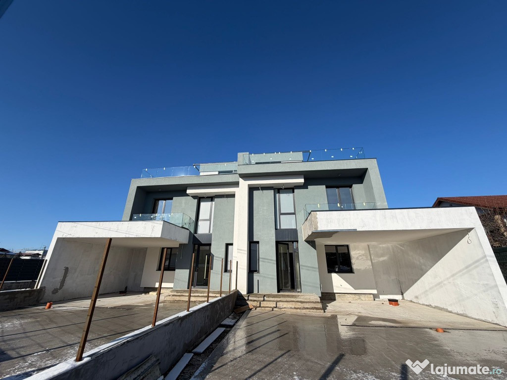 LA CHEIE! Vila Lux langa statie de metrou, Otopeni