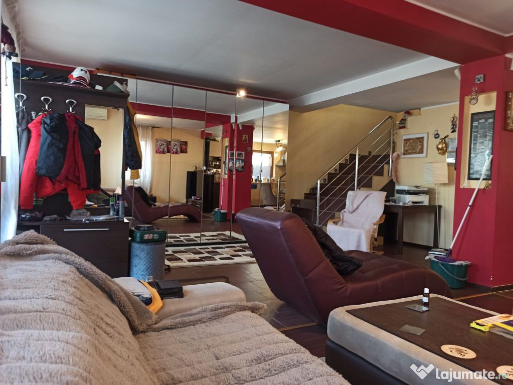 Vila ind.5cam,3bai,mob-util complet/centruPopesti Leorden...