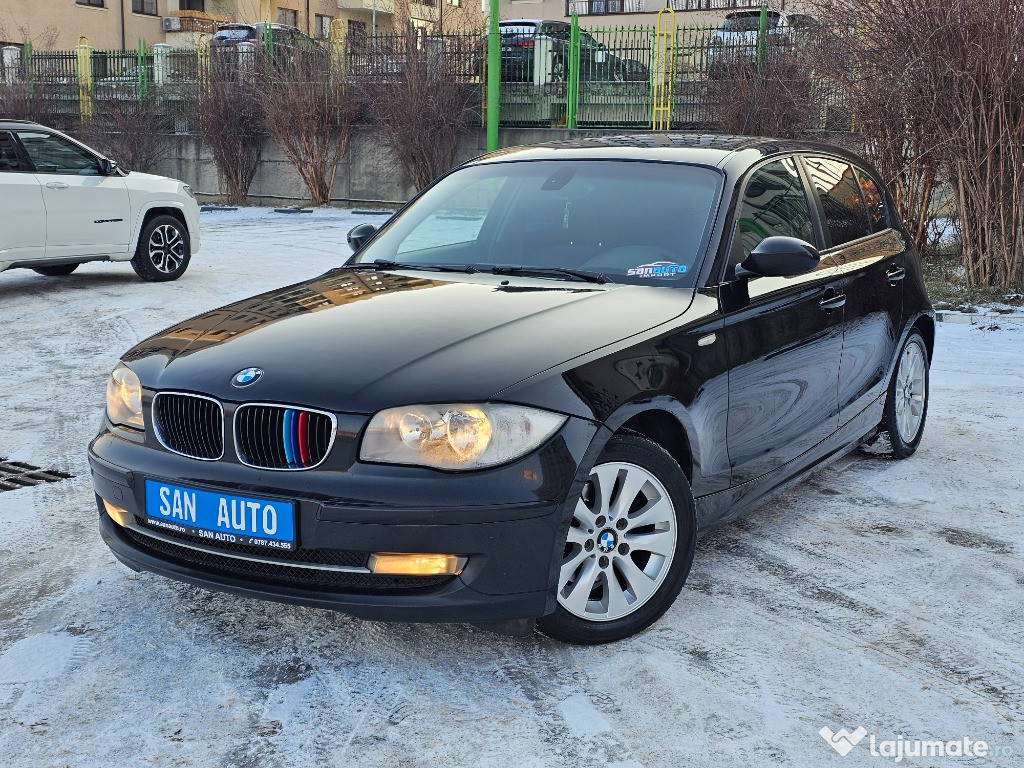 BMW seria 1 2009 2.0d 143 CP euro 5 / RATE fara avans