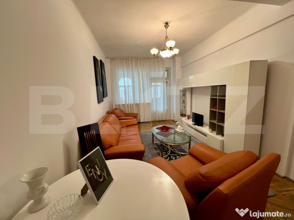 Apartament 3 camere decomandate, 56 mp, zona centrala