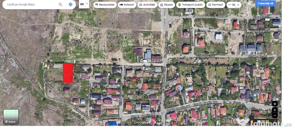 Teren intravilan Palazu Mare zona Malul Inalt