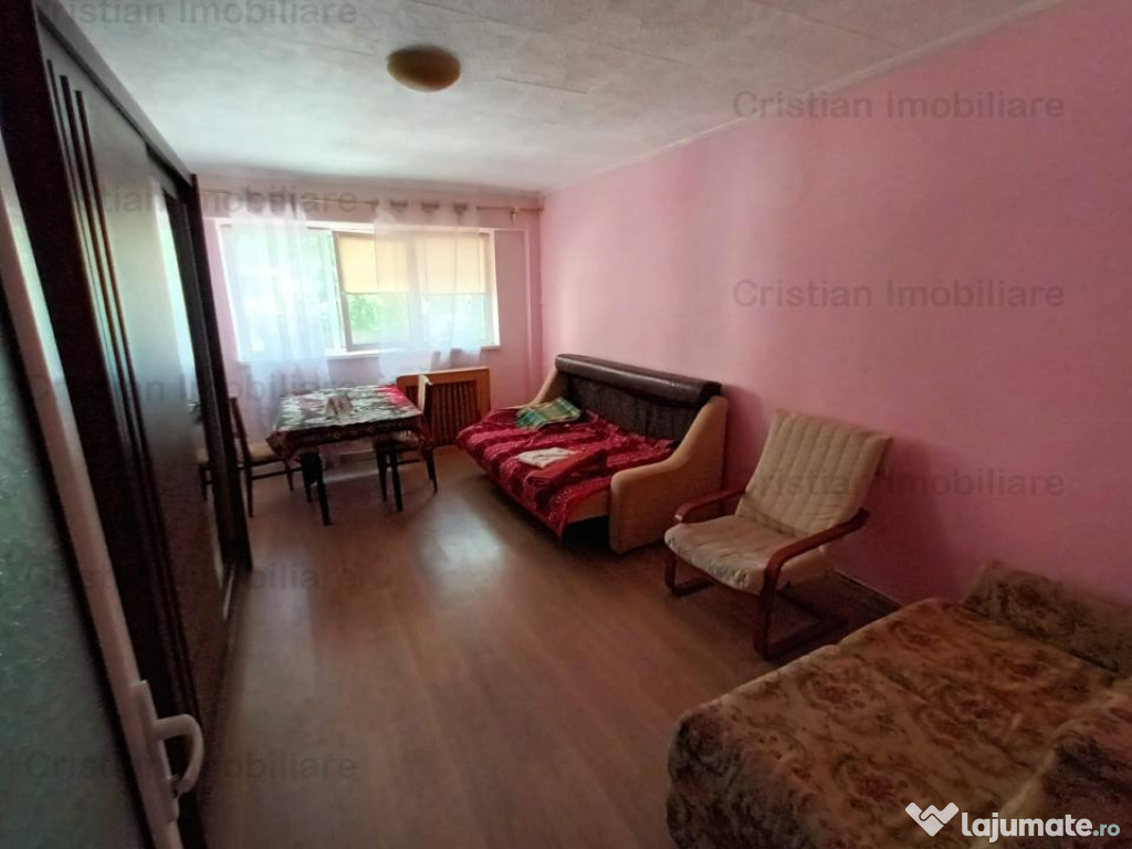 ULTRACENTRAL Apartament 1 cam 37mp Mobilat si Utilat Calaras