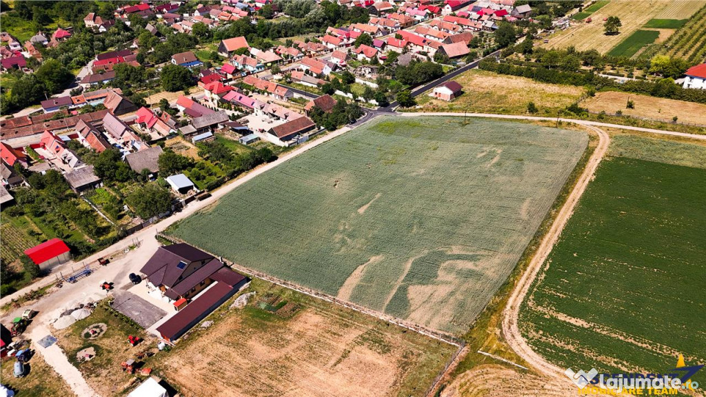 FILM! 1.100 mp teren intravlan in Maierus, Brasov