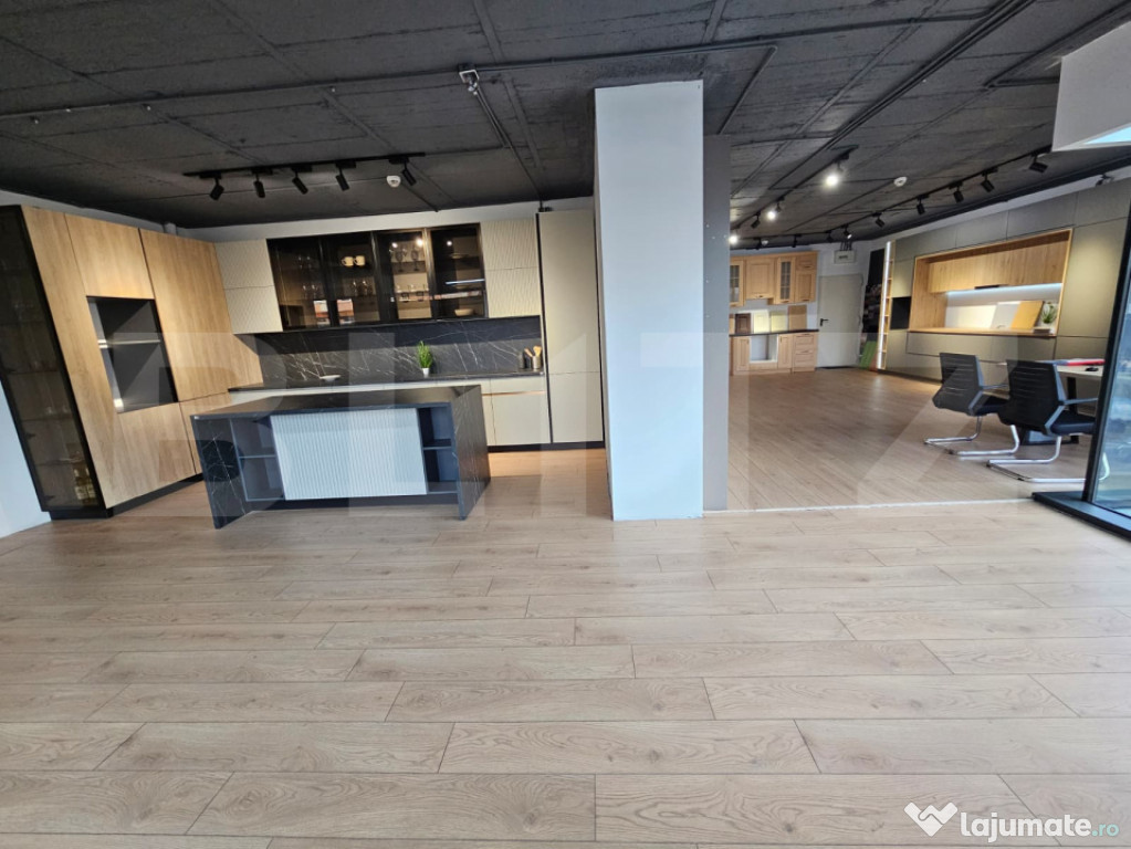 Spațiu comercial, 130 mp, zona Între Lacuri