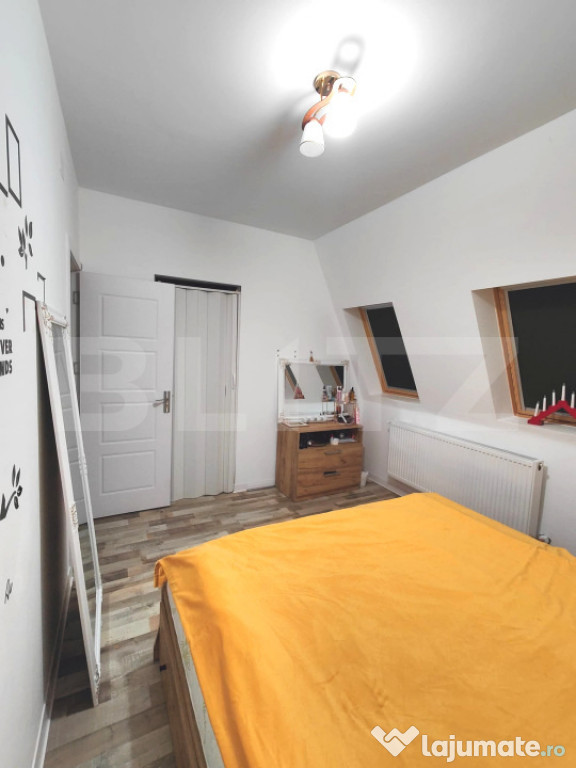 Casă tip duplex de vânzare | Complet mobilată | 2 locuri