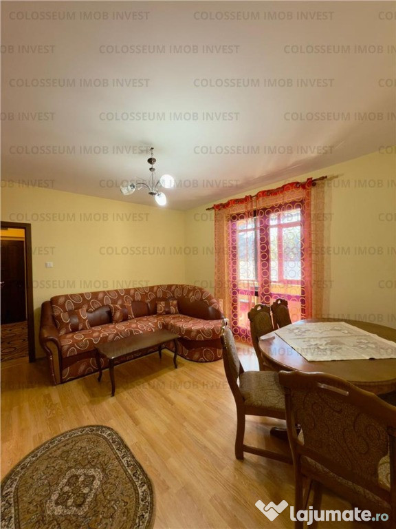 COLOSSEUM: Apartament 2C caramida renovat beci 22m mobilat Piata Astra
