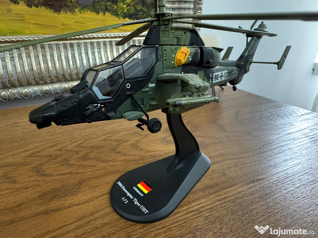 Maketa elicopter Eurocopter Tiger 2006 1:72