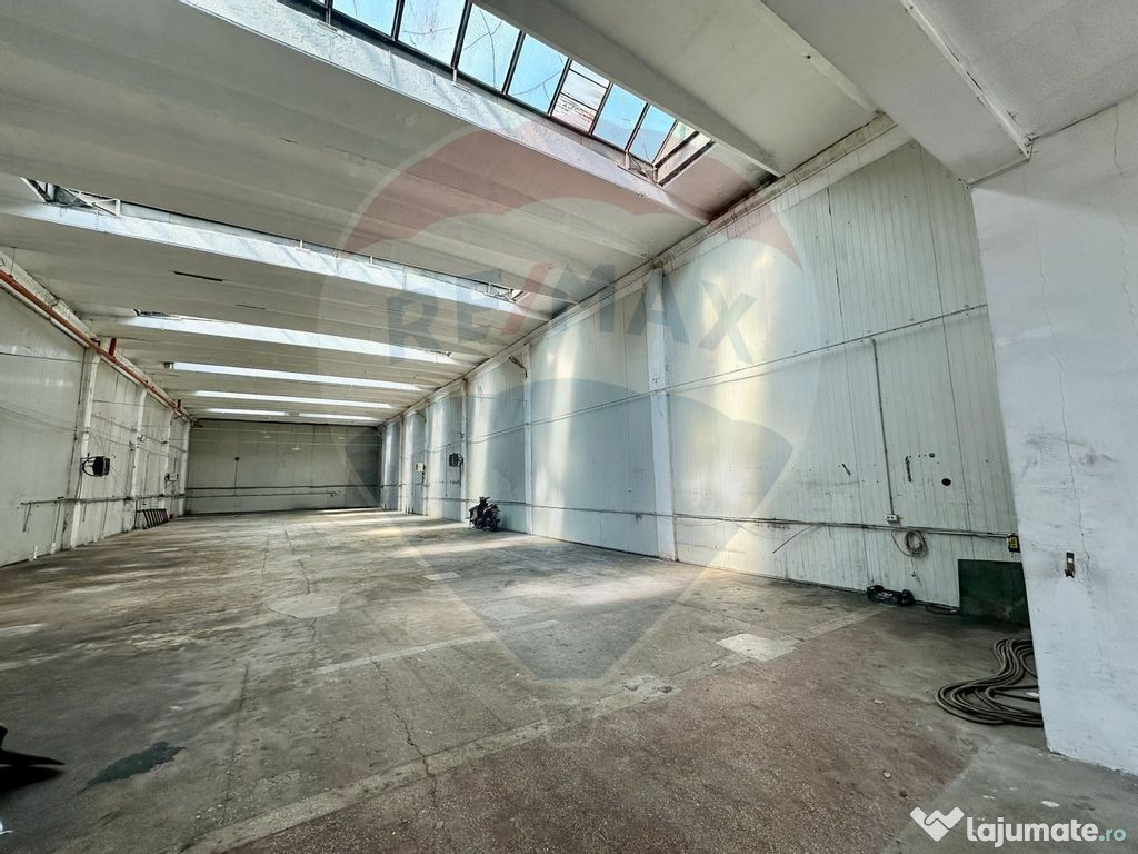 Spațiu industrial 558mp Insta Electric sud