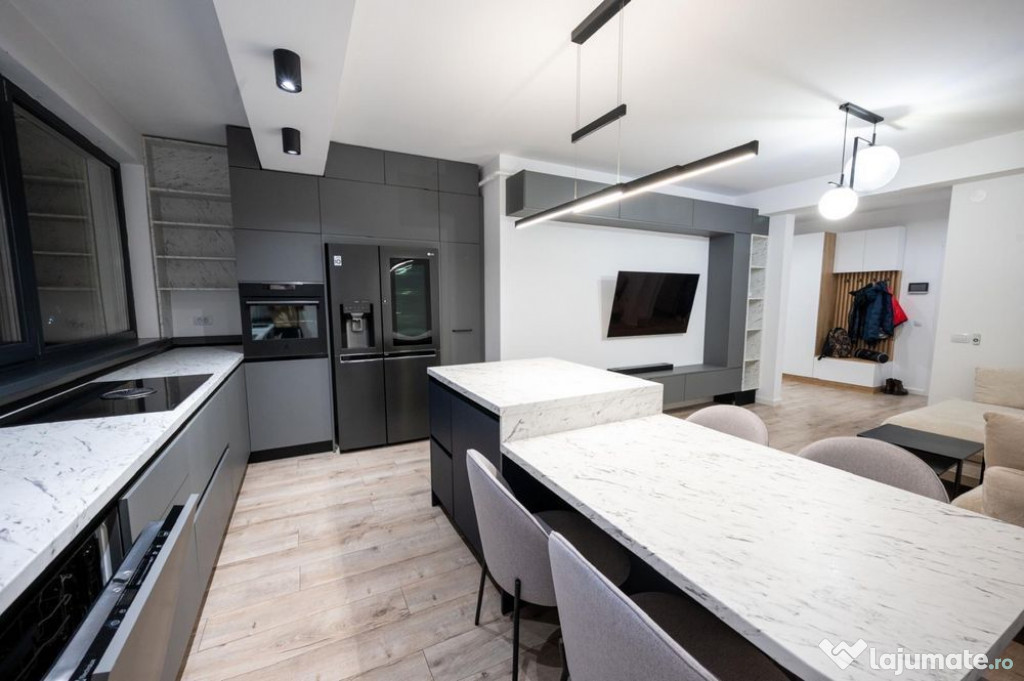 Apartament 3 camere / 2 băi complex Central Parc - mobi...