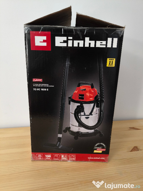 Aspirator umeduscat Einhell TC-VC 1820 S