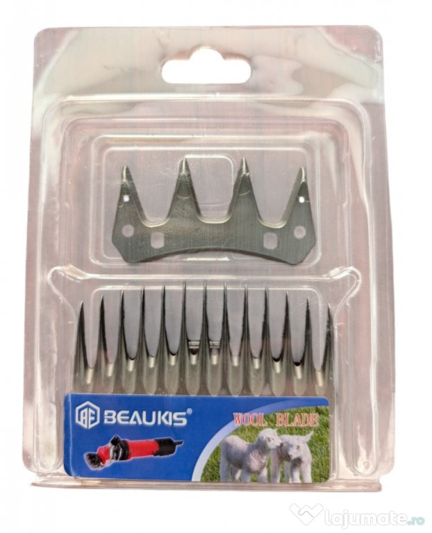 2 cuțite pentru masina de tuns oi