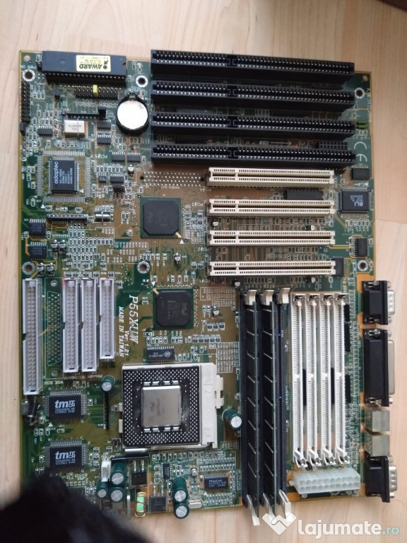 Placa de baza Intel P55XUW