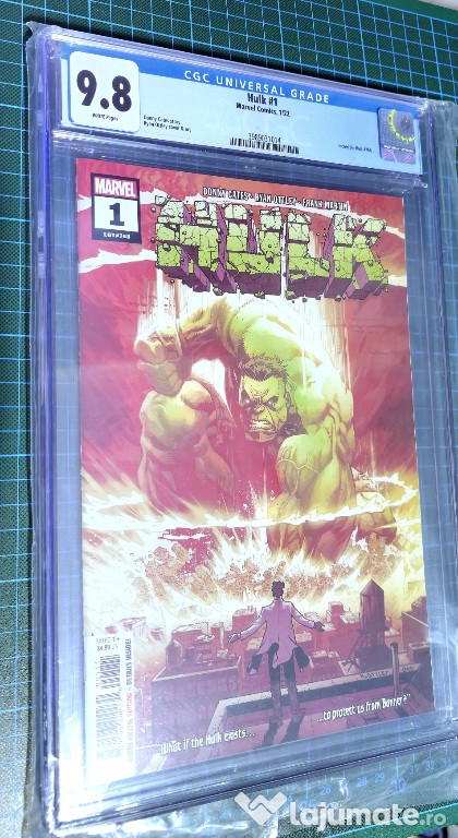 Comic book rar gradat HULK #768