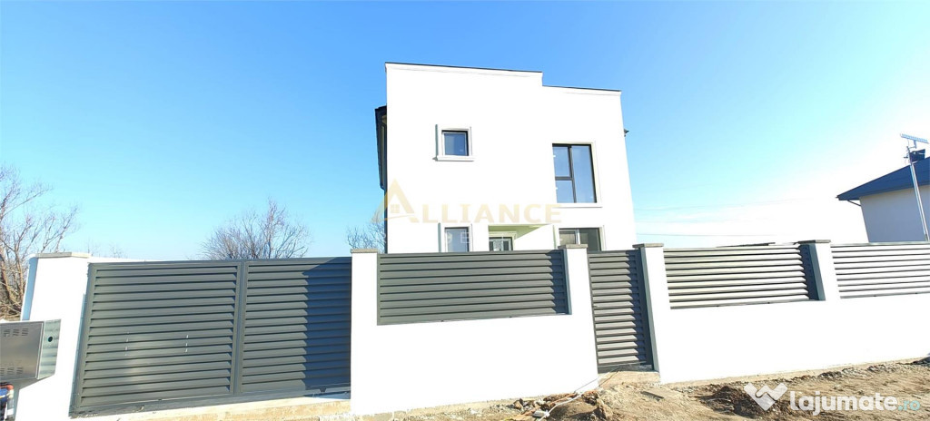 Casa individuala - 5 camere - 3 bai - 120mp utili