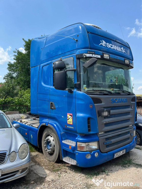 Scania v8 R500(660) euro 5