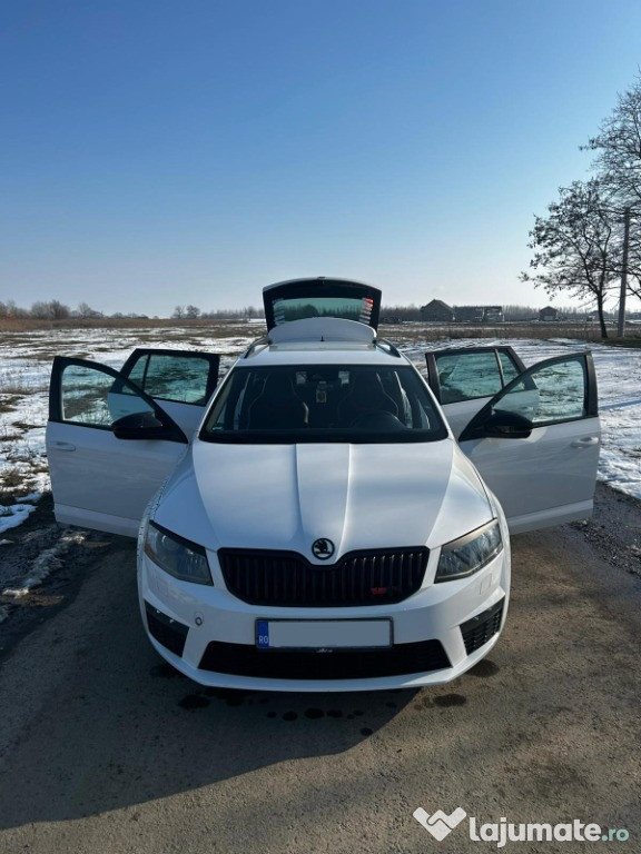 Skoda Octavia vRS Challenge Edition | 2.0 TDI 184 CP | DSG
