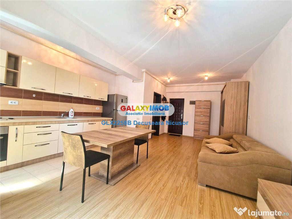 Garsoniera Mobilata Utilata in Militari Residence 320 Euro