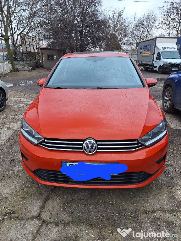 Vand vw golf 7 plus