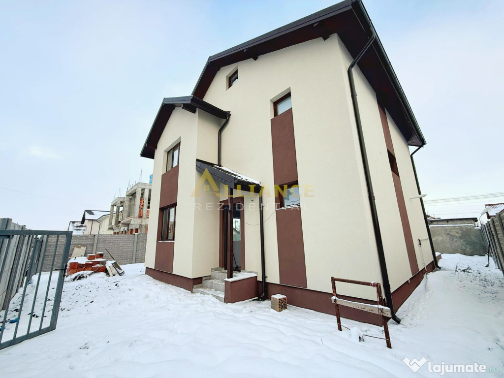 Vila Individuala / 4 Camere / 2 Bai / Teren 320 mp