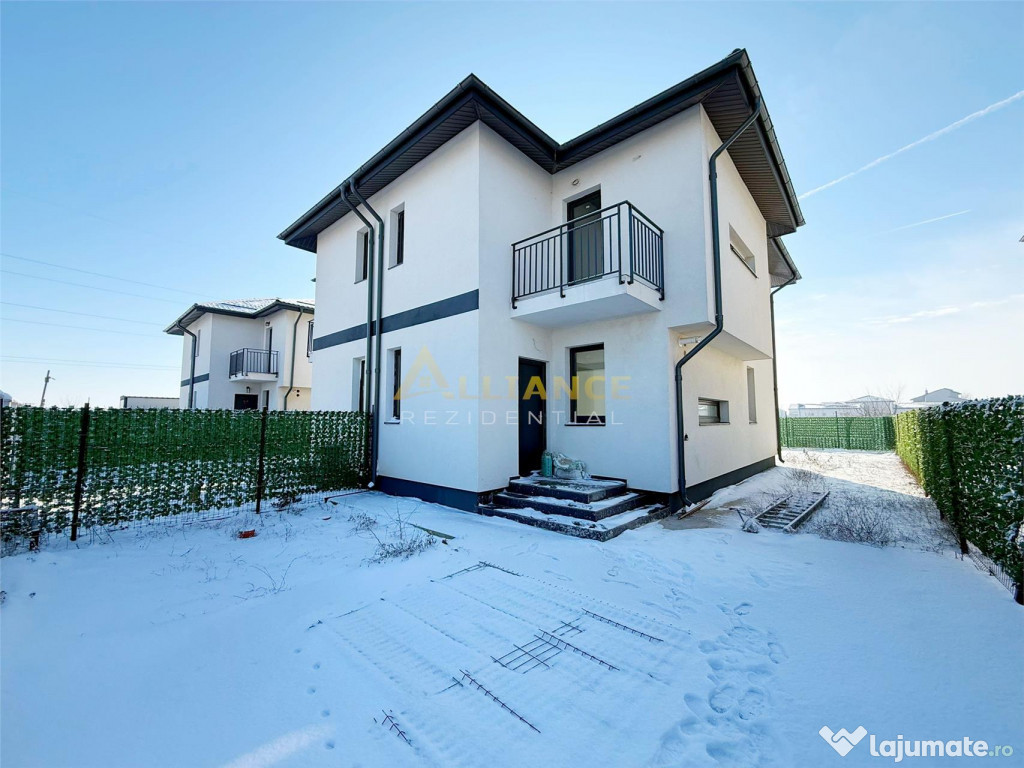 Duplex Modern / 3 Camere / 2 Bai / Teren 210 mp