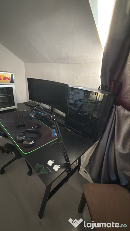Sistem pc gaming/editare full (monitor 34 inch etc)