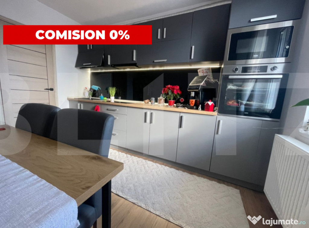 Apartament modern cu 2 camere și balcon mare - Sf.Gheorghe