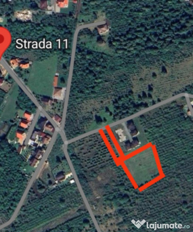 Teren intravilan situat în zonă rezidențială 1 Tautii Ma