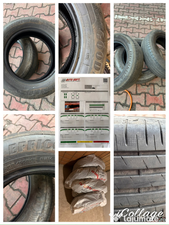 Anvelope vara GoodYear 205/60/R16