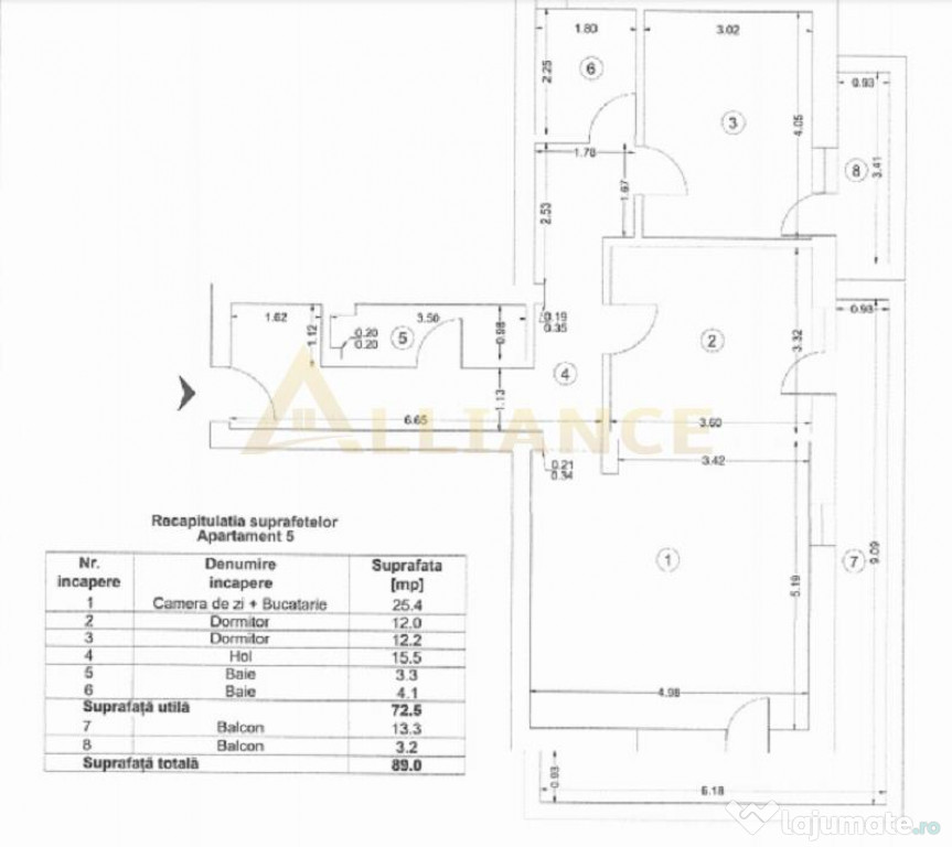 Acte gata - mutare directa - 3 camere la Metrou Aparatorii P