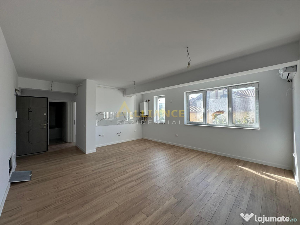 Apartament modern cu incalzire in pardoseala, aproape de met