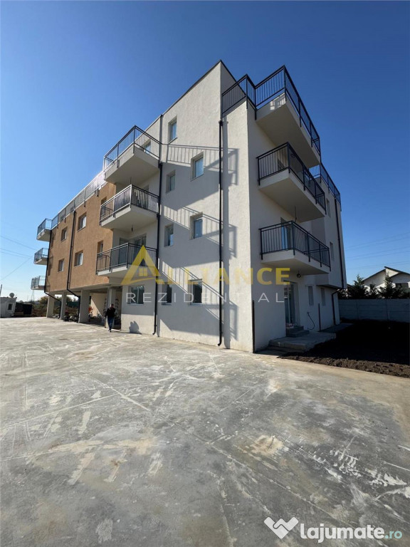 Garsonier? cu terasa, 69 mp - STRADA LEORDENI -