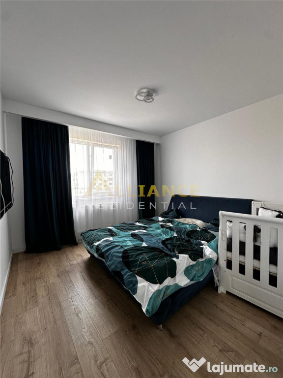 Apartament 3 camere decomandat | Mobilat Utilat