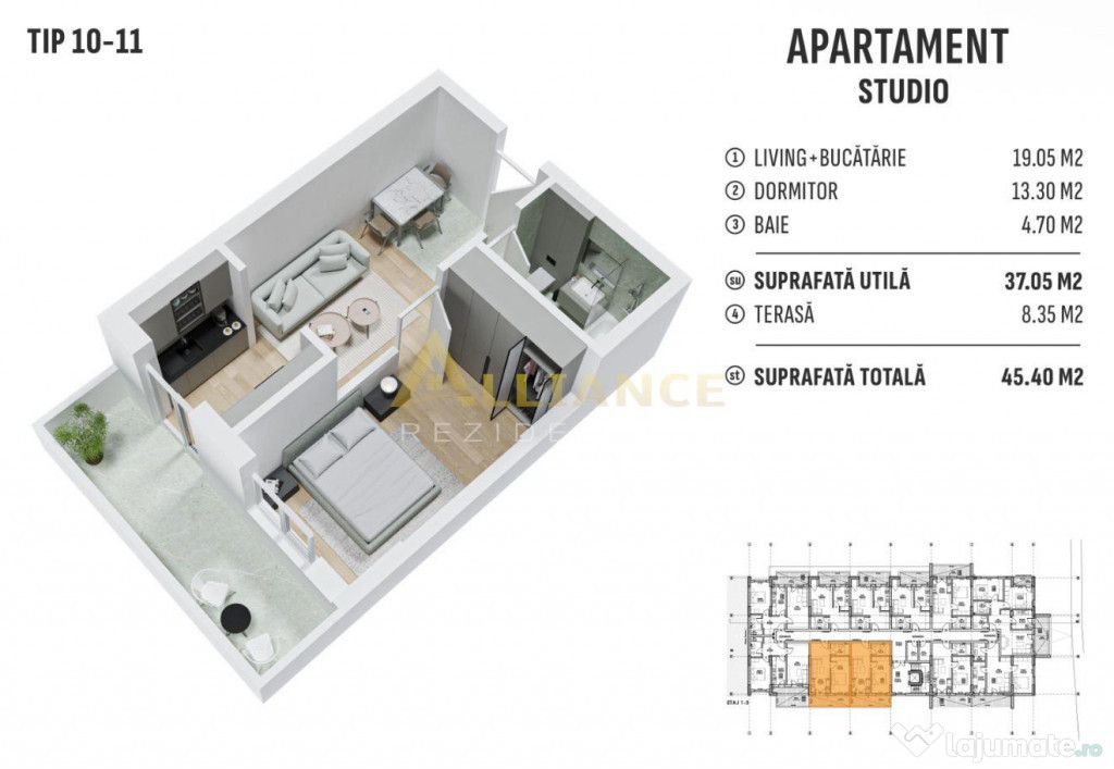 Studio cu acte gata - Solstitiului - Popesti Leordeni - parc