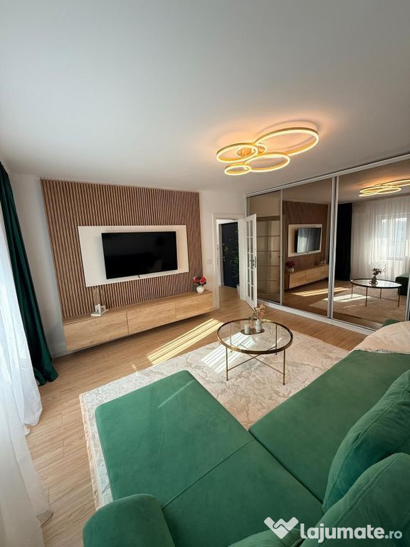 Apartament 2 camere decomandat Mihai Bravu mobilat si uti...
