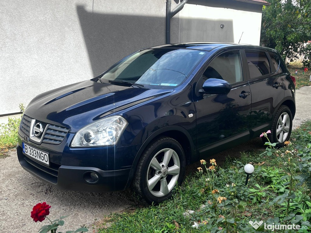 Nissan Qashqai J10 2007 4X4 Automat 2.0 Benzina 143.000KM