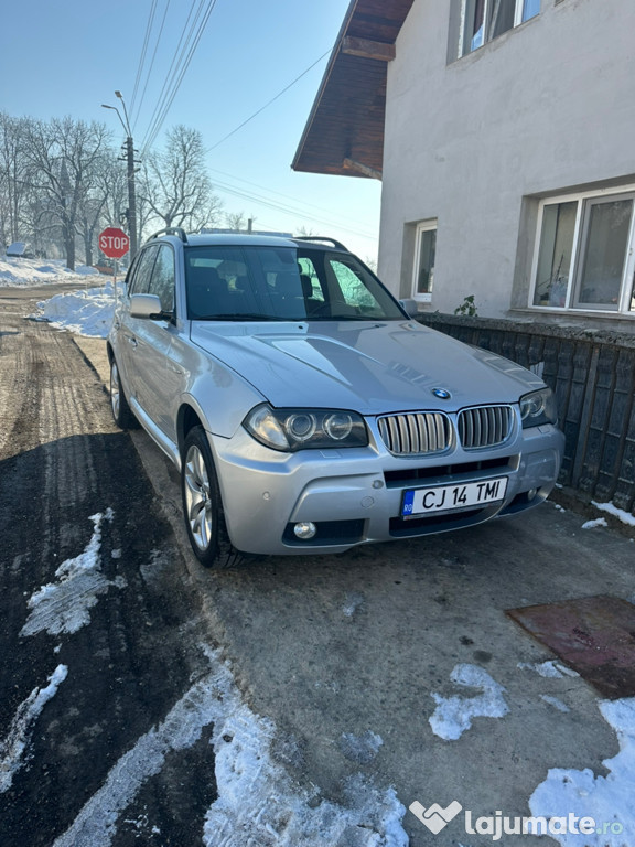 BMW x3 3 litri 286 hp.