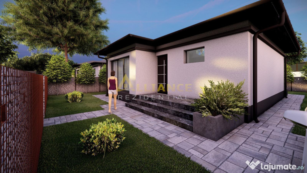 3 camere 1 baie 250mp teren