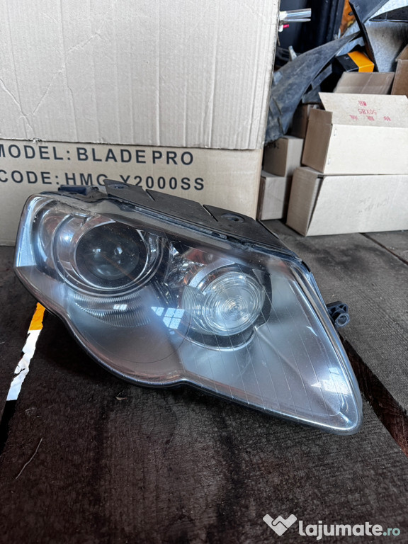 Far stanga xenon VW Passat b6