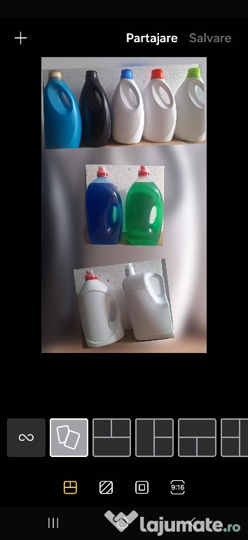 Detergent gel, en gros