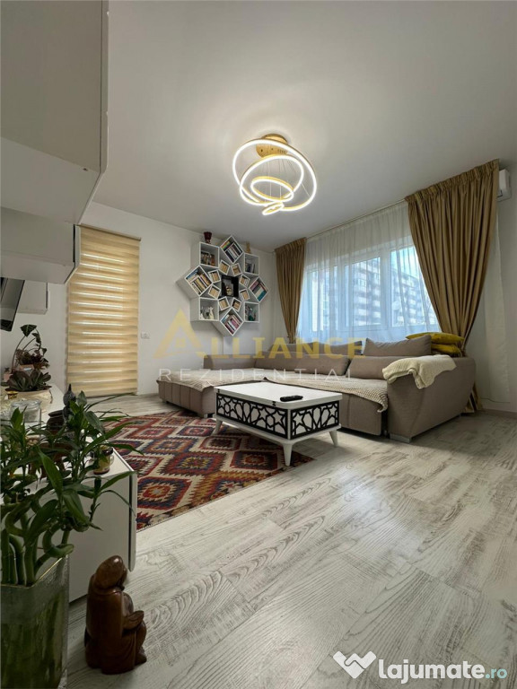Metrou Berceni-Apartament 2 Camere-Mobilat Gradina 50 MP