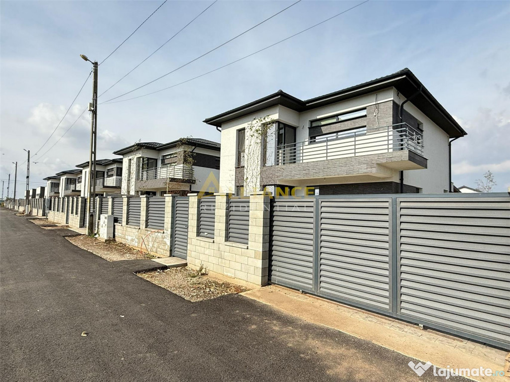 Vile individuale | 5 camere | 2 bai | Curte amenajata | Asfa