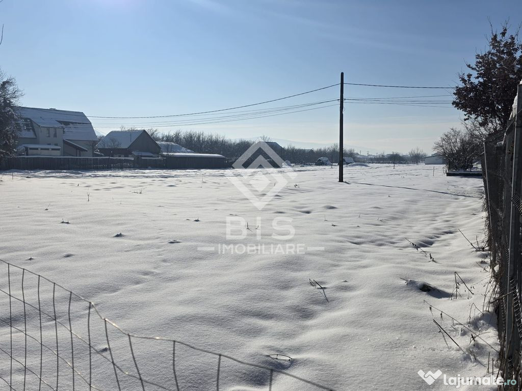 Teren cu suprafata 5300 mp intravilan