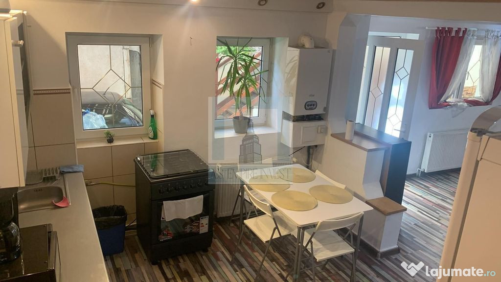 Apartament la casă, cu 3 camere mobilat/ utilat, 2 bai -...