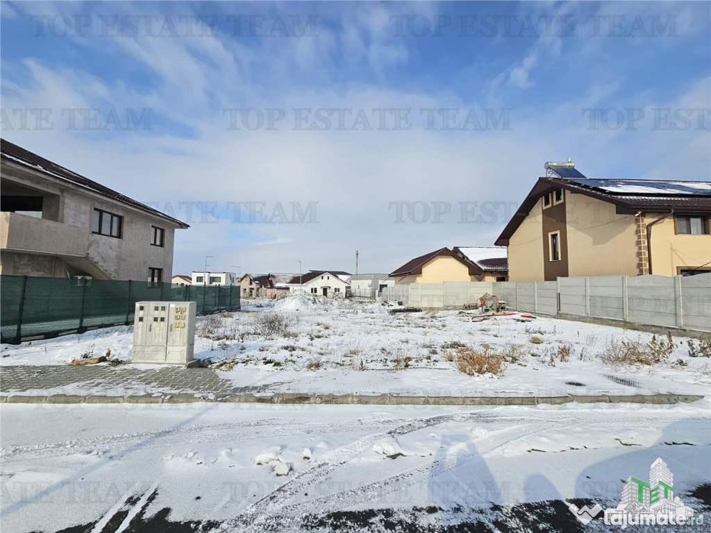 Teren intravilan 376 mp Valu Traian, Constanta